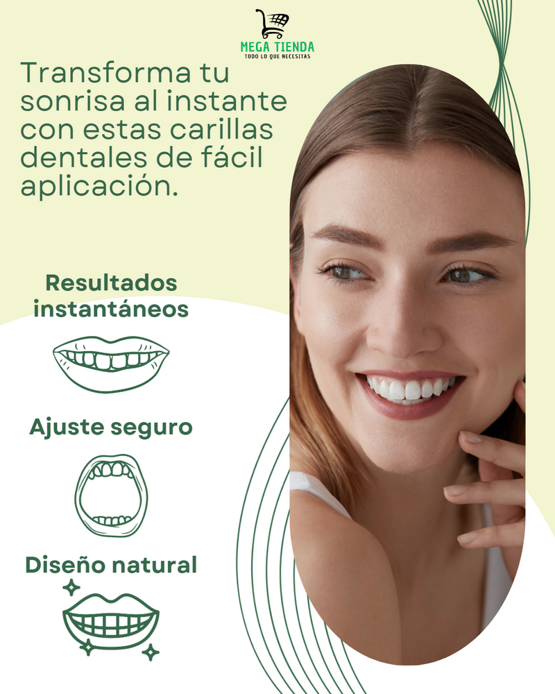 Facetas Dentales™  Sonrisa Perfecta