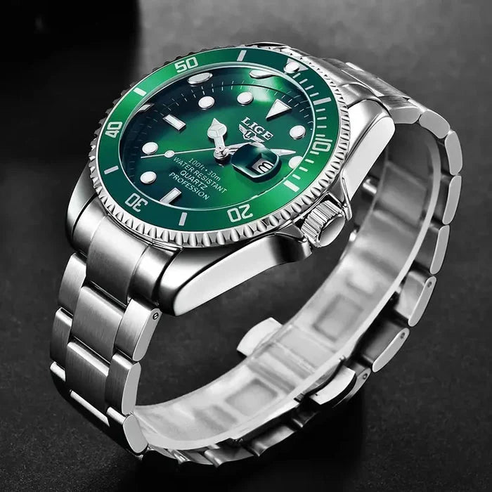 Reloj zafira Verde™️ - Elegancia y Economía