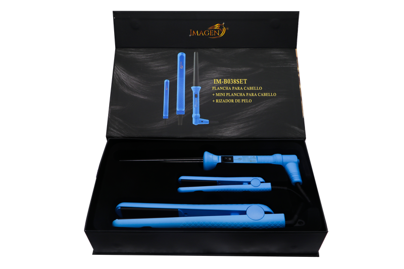 Kit Viajero de Planchas™ - Cabello Perfecto