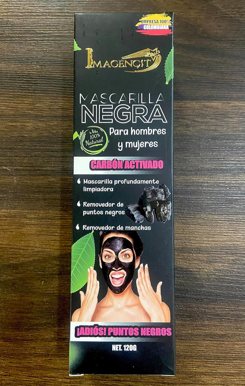 Mascarilla Negra™ - Carbón Activado