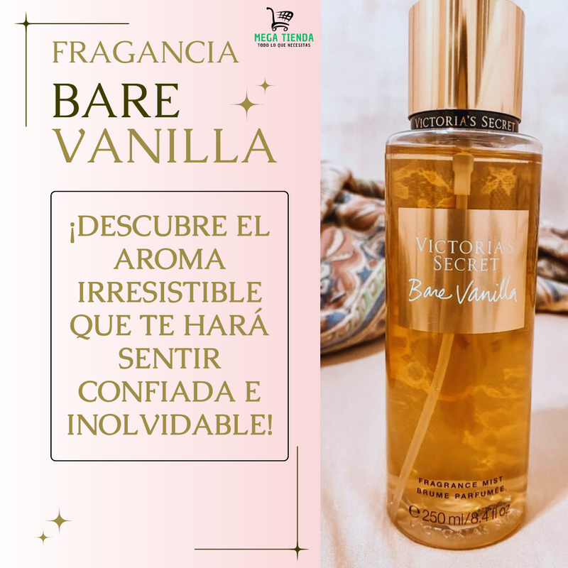 Perume Bare Vanilla™ Aroma Irresistible y Duradero