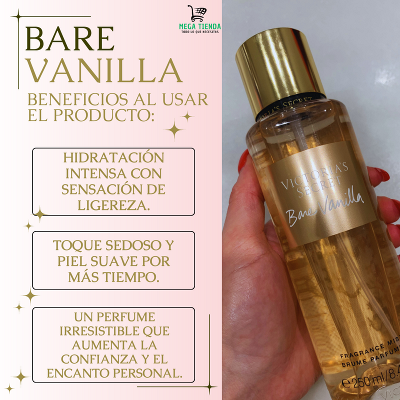 Perume Bare Vanilla™ Aroma Irresistible y Duradero