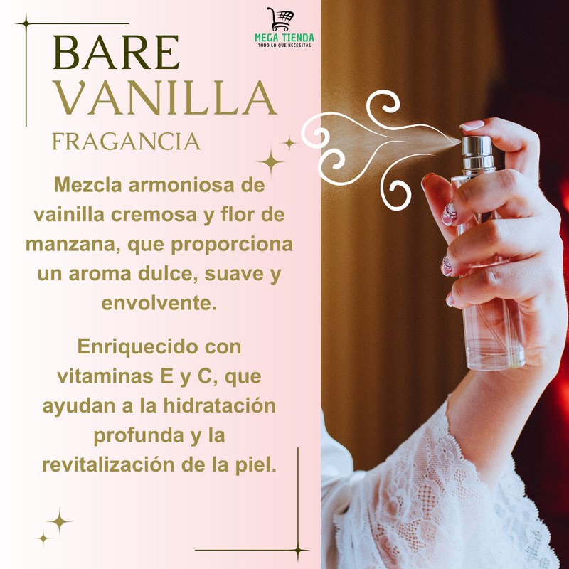 Perume Bare Vanilla™ Aroma Irresistible y Duradero