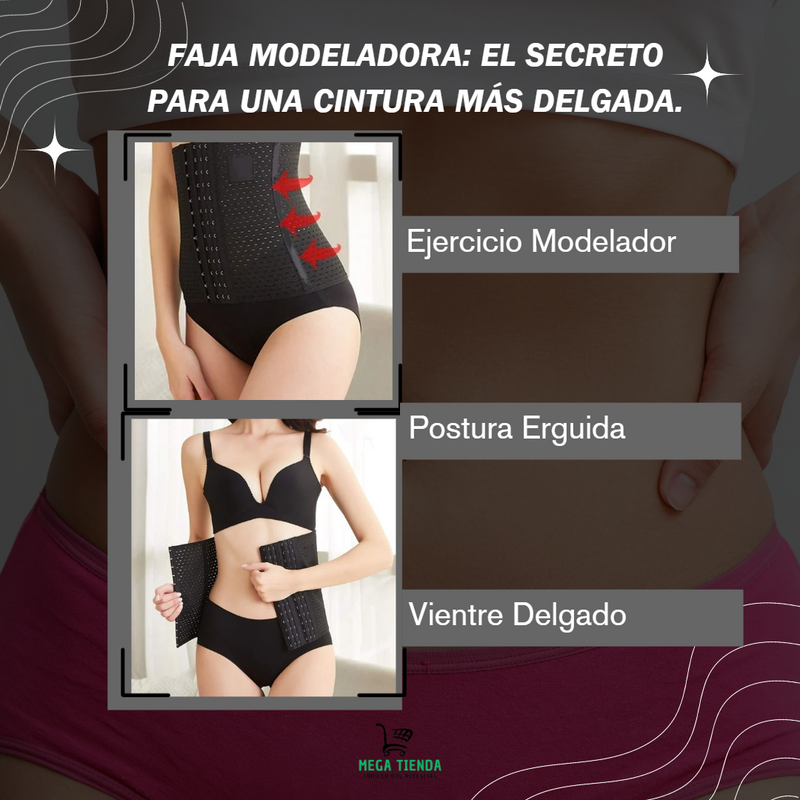 Faja Modeladora Cinturilla™️ - Define y Realza