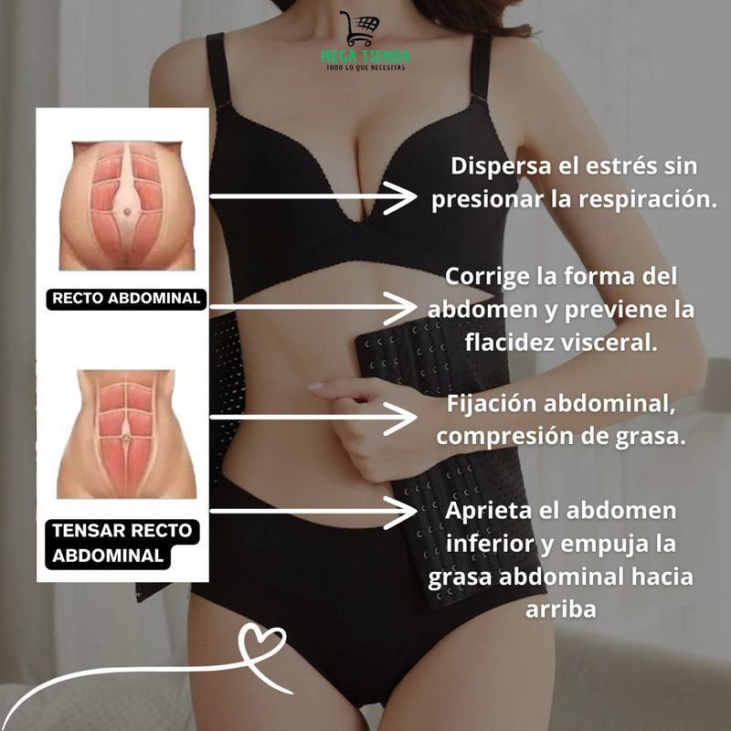 Faja Modeladora Cinturilla™️ - Define y Realza