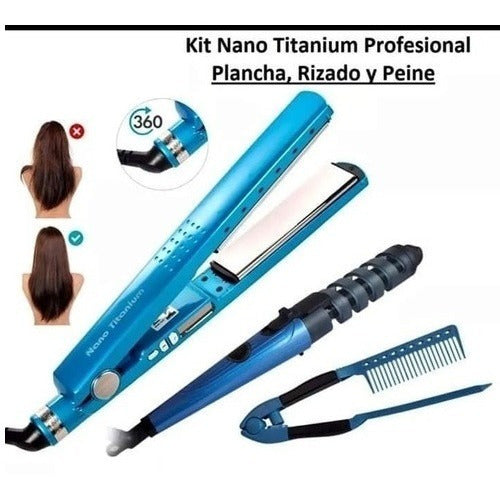 Kit Viajero de Planchas™ - Cabello Perfecto