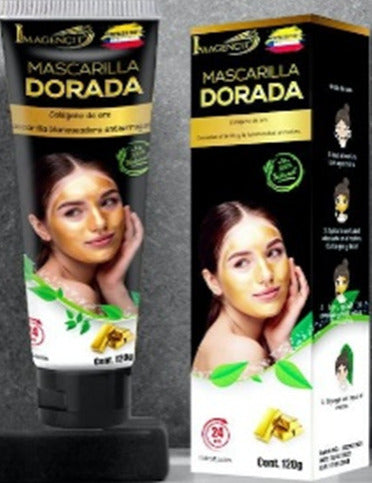 Mascarilla Dorada™ - Limpieza profunda