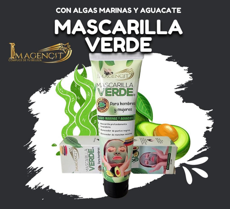 Mascarilla Verde™️ - Rejuvenecimiento y Salud