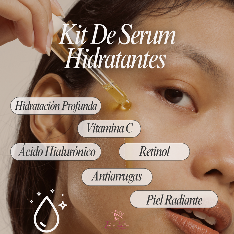 Triple Lujo  Esenciales Faciales™ - Rejuvenecedor, Hidratante y Nutritivo