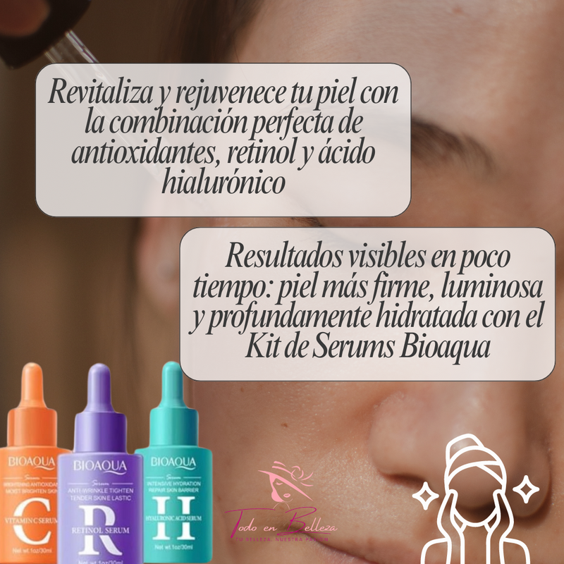 Triple Lujo  Esenciales Faciales™ - Rejuvenecedor, Hidratante y Nutritivo